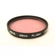 Filtro 49mm Fl-day Hoya Japon Excelente Calidad