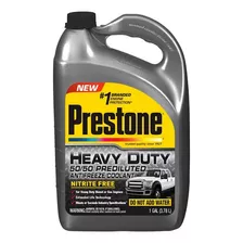 Refrigerante Prestone Para Camionetas 4x4 Heavy Duty 50% Pre