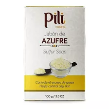 Jabón De Azufre 100g Pili - g a $52