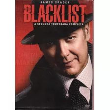 Dvd The Blacklist - A Segunda Temporada Completa - Dublada