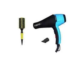 Secador Profissional Hair Dryer Nano Pro Barato + Brinde*