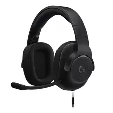 Audífonos Gamer Logitech G Series G433 Black