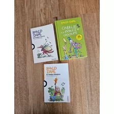 3 Libros De Roald Dahl