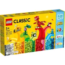 Kit De Construcción Lego Classic Construye En Compañía 11020