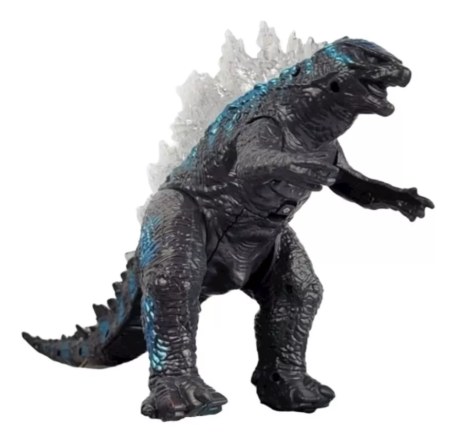 Godzilla Rei Dos Monstros Edição De Cinema Emite Luzes E Som