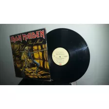 Lp Iron Maiden Piece Of Mind Vinil Original 1983 Capa Dupla 