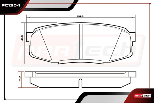 Balatas Traseras Toyota Tundra 5.7l 2008 Foto 2