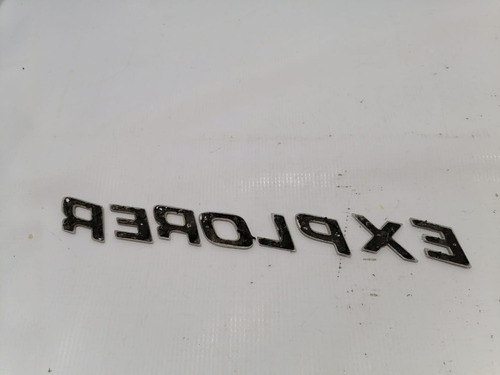 Emblema Letras Puerta Delantero Izquierdo Ford Explorer 2004 Foto 4