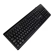 Teclado Waterproof Jx-123 Qwerty Cor Preto