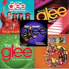 Glee 5 Cd - Ediciones Japonesas Y Nacionales