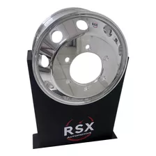 Roda Aluminio Caminhão 3/4 - 6,00 X 17.5 Auto Brilho Rsx