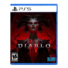 Diablo Iv Diablo Standard Edition Blizzard Entertainment Ps5 Físico