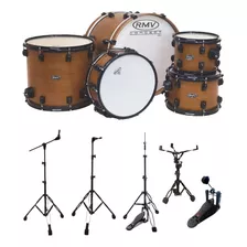 Bateria Rmv Concept Pr 2 Toms E 1 Surdo - B 20 - S/ Sd -