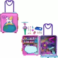 Polly Pocket Conjunto Resort Roll Away - Hkv43 Mattel