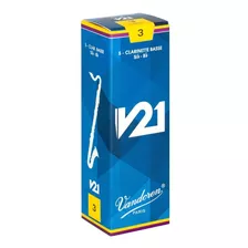 Palheta Vandoren V21 Para Clarone Baixo Sib Original