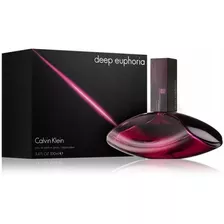 Deep Euphoria Calvin Klein 100ml Dama Original