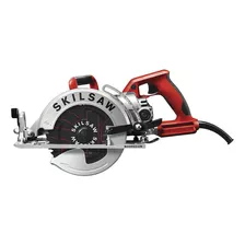 Skilsaw Spt77wml-01 Sierra Circular Ligera De Accionamiento. Color Silver