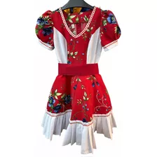 Vestido De Cueca / Chinita / Huasita
