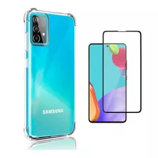 Capa Capinha Anti Impacto Para Galaxy A52s + Pelicula 5d Gel