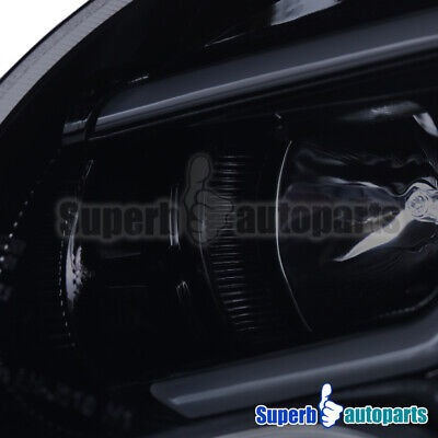 Fits 2001-2007 Benz W203 C-class Projector Headlight Smo Spa Foto 9