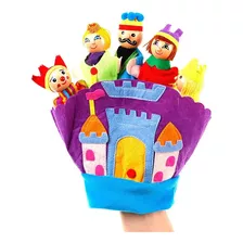 Guante De Titeres La Familia Infantil 5 Miembros Ltf Shop 