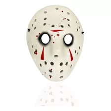 Máscara Cosplay Jason Personalizada Feita Resina