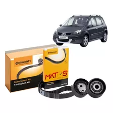 Kit Correia Dentada Renault Scenic Sportway 1.6 16v 2008 