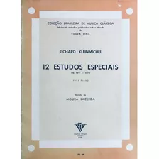 Metodo Piano 12 Estudos Esp. Op.50 Vol 1richard Kleinmichel