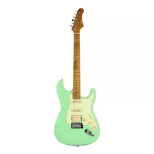 Guitarra Eléctrica Stratocaster Pro Smiger Micros Alnico 