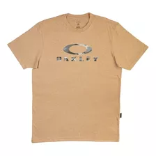 Camisa Masculina Oakley Logotipo Camo Original 