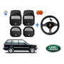 Tapetes Logo Land Rover + Cubre Volante Range Rover 01 A 13