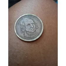 Moneda De Un Dólar De James Madison 1809-1817