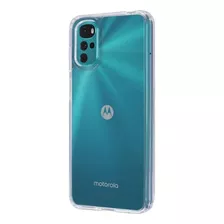 Funda Flexible Transparente Compatible Con Motorola G22