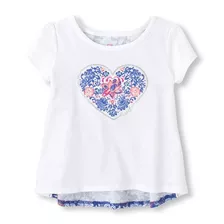 Remera Beba The Childrens Place Importada Talle 6-9 Meses