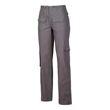 Pantalón Algodón Orgánico Mujer Mar Gris