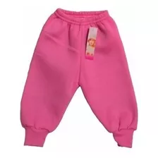 Pantalón De Algodón Frizado Bebes