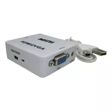 Caja Convertidora Hdmi A Vga -pack X 2 Unidades - Sonivox