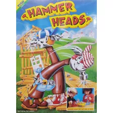 Juego De Mesa Hammer Heads Tyco Año 92 Jretro