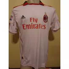 Camiseta Milan Italia adidas 2010 2011 Robinho #70 Xl Brasil