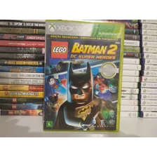 Jogo Lego Batman 2 Xbox 360 Original Frete Grátis!