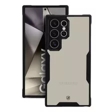 Capa Para Samsung Galaxy S24 Ultra-dual Sense Preta-gshield