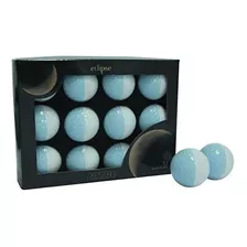 Nitro Eclipse Pelotas De Golf, Blanco - Azul Claro.