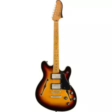 Guitarra Fender Squier Classic Vibe 70s Starcaster Mn 037 4