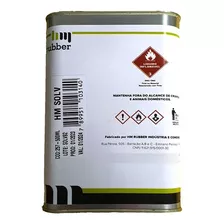 Hm Rubber Solvente, Com 5 Litros, 4,3 Kg.