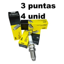 Bujias Aveo Optra Corsa Spark De 3 Puntas (4pza)