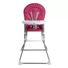 Silla De Comer Vectra K06 Rosado Bebesit