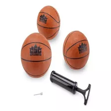 Mini Pelota De Baloncesto Aguja Y Bomba De Inflado (jue...