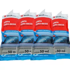 4 Limpa Para Brisa Wurth Sache 50ml Detergente Limpa Vidros