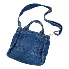 Bolso De Mano De Mezclilla Para Mujer, Bandolera Para Mulher