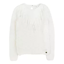 Sweater Ficcus Blanco Indie 12131